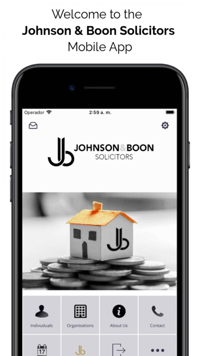 How to cancel & delete Johnson & Boon Solicitors from iphone & ipad 1