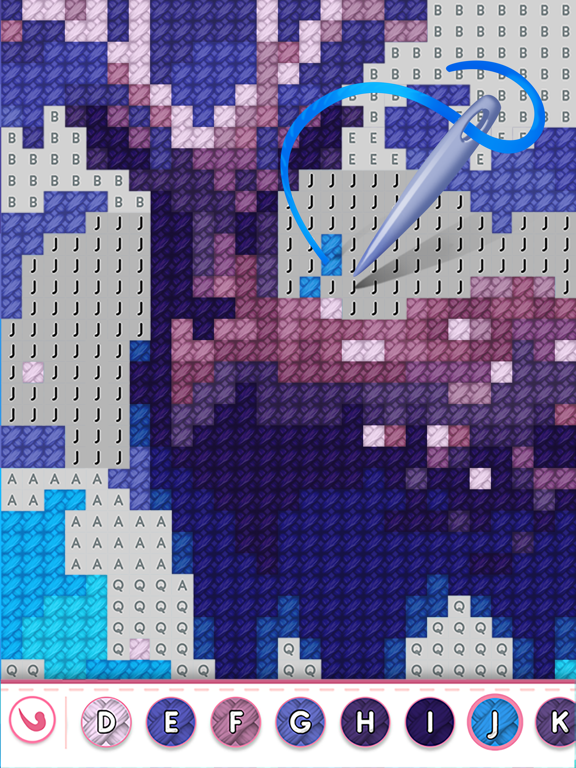 twilight sparkle pixel art template