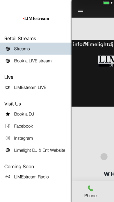 LIMEstream screenshot 2