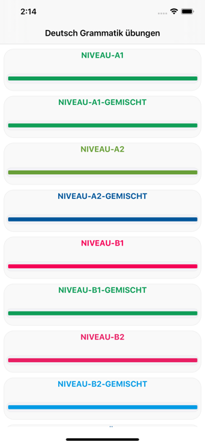 Deutsch Grammatik A1-A2-B1-B2(圖1)-速報App