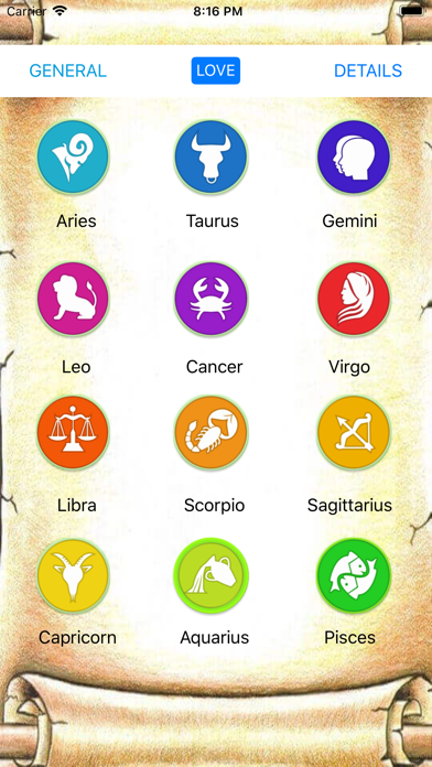 Horoscope 2020 screenshot 2