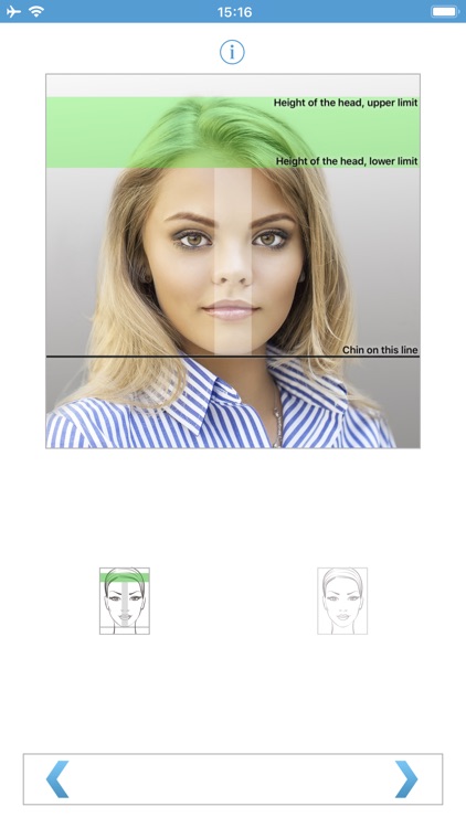 Biometric Passport Photo screenshot-0