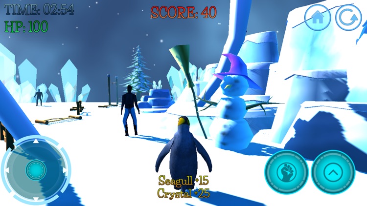 Penguin Simulator