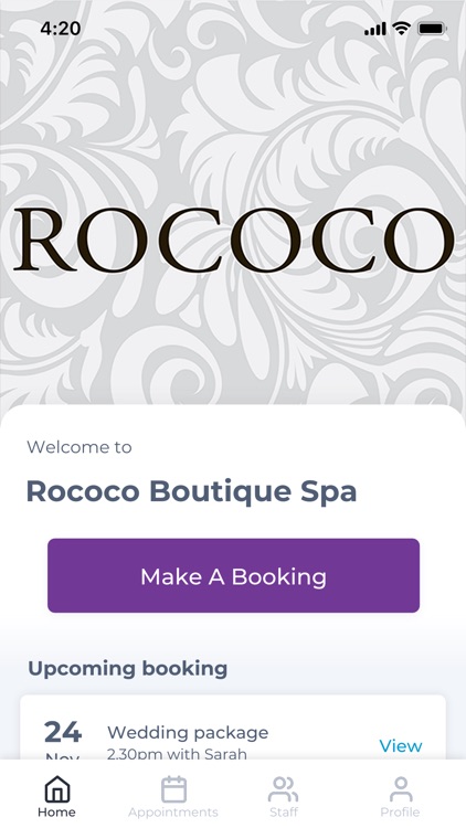 Rococo Boutique Spa