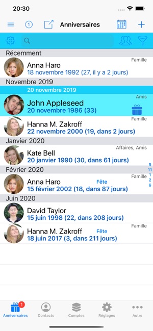 Birthdayspro X Dans L App Store