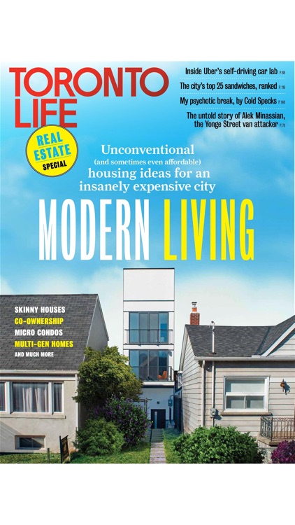 Toronto Life Magazine
