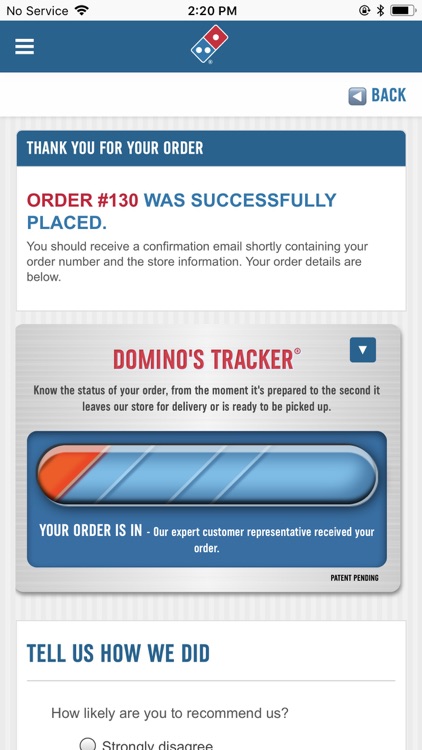 Domino's Pizza Nigeria screenshot-4