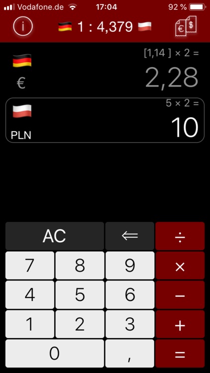 mfCurrency