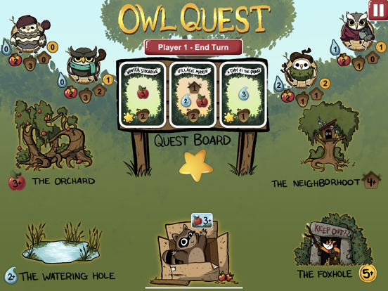 OwlQuest screenshot 1