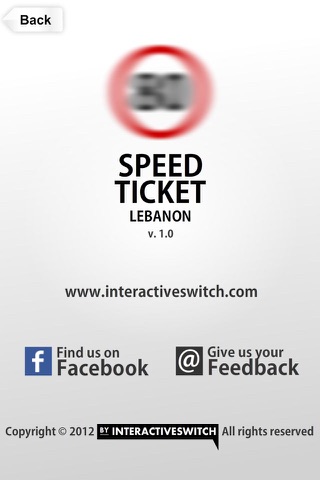 Speed Ticket Lebanon screenshot 3