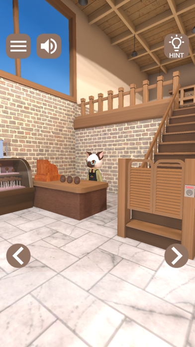 Room Escape: Chocolate Cafe screenshot 2