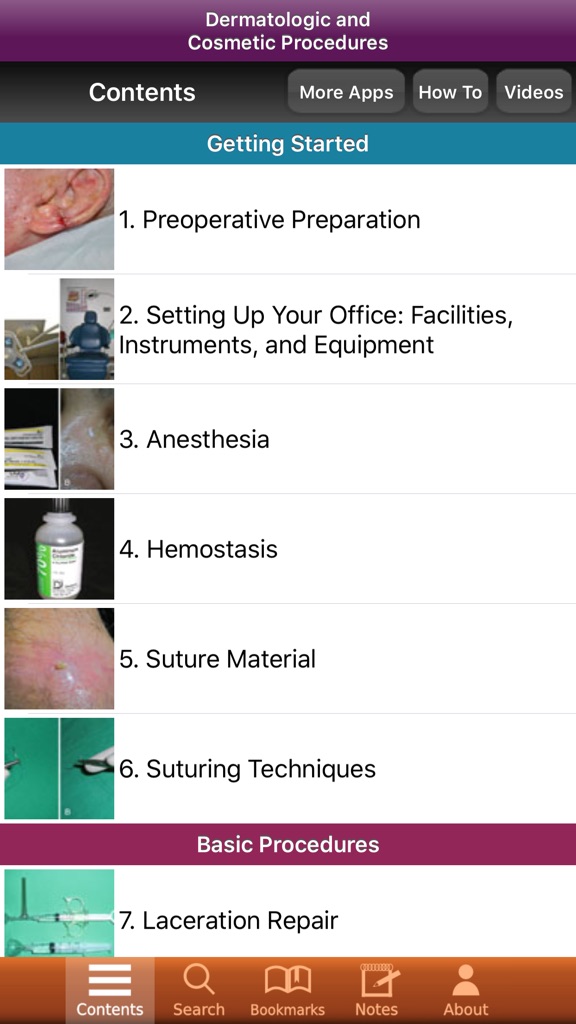 【图】Derm and Cosmetic Procedures(截图2)