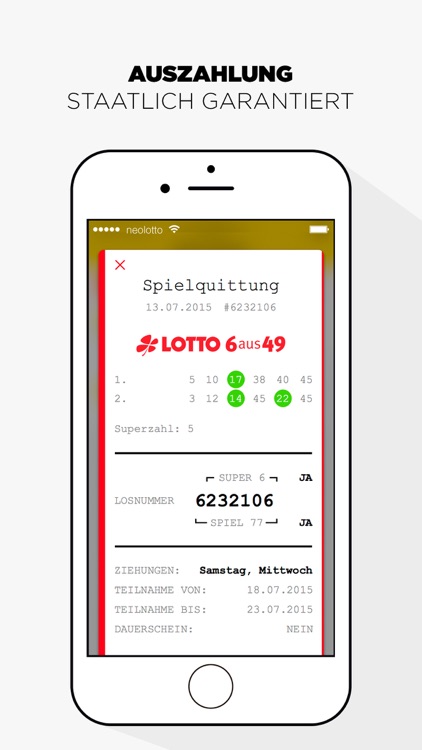 Lotto und EuroJackpot spielen screenshot-3