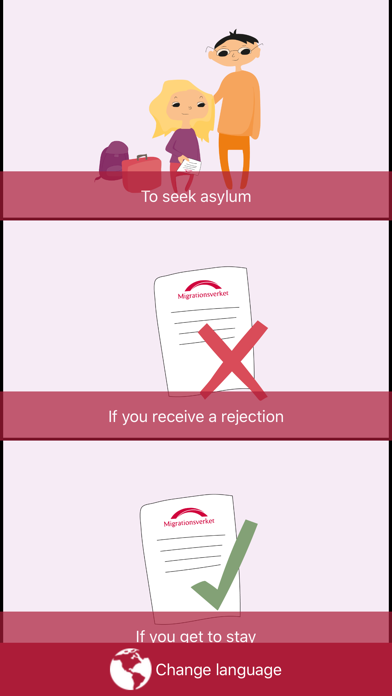 How to cancel & delete Migrationsverket Stories from iphone & ipad 2