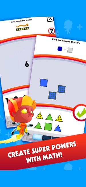 Kid Awesome: Fun Math Games(圖2)-速報App