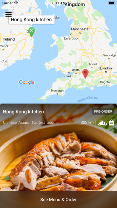 Hong Kong kitchen Restaurant screenshot 2