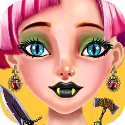 Vampire Princess Fairytale Icon