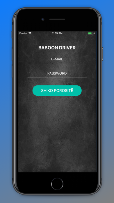 How to cancel & delete Baboon Driver from iphone & ipad 1