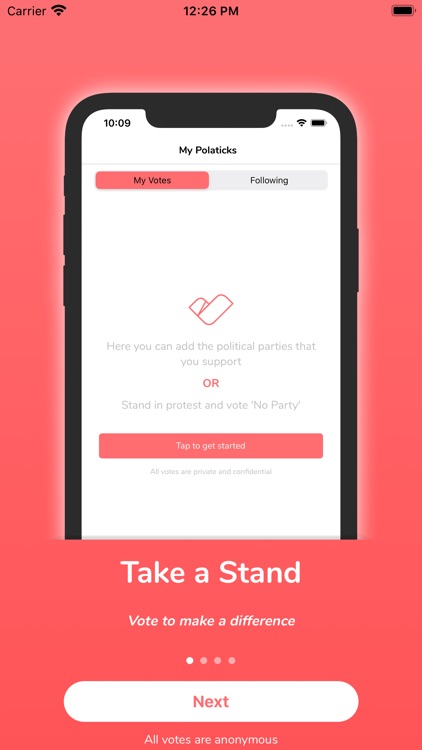 POLATICKS – VOTING & POLL APP