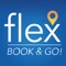 Traveling within the bounds of the Rockville or Glenmont/Wheaton Ride On Flex zone