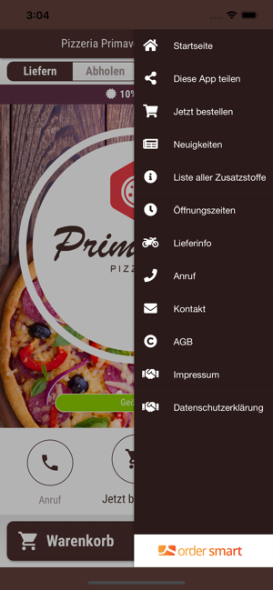 Pizzeria Primavera Rottenburg(圖2)-速報App