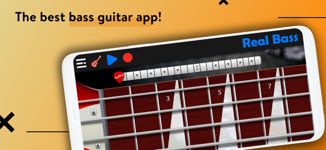 REAL BASS Electric bass guitar(圖1)-速報App