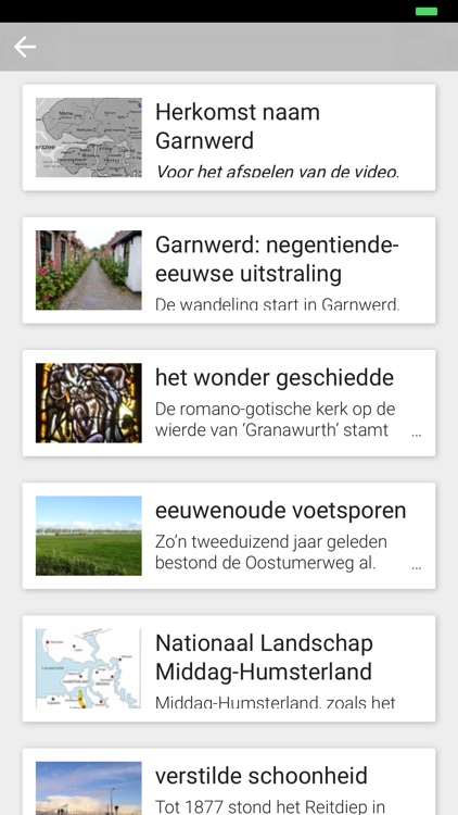 Waddenland Routeland screenshot-4