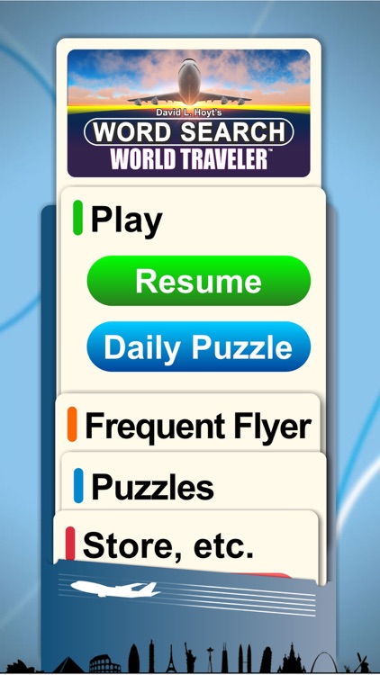 Word Search World Traveler screenshot-3