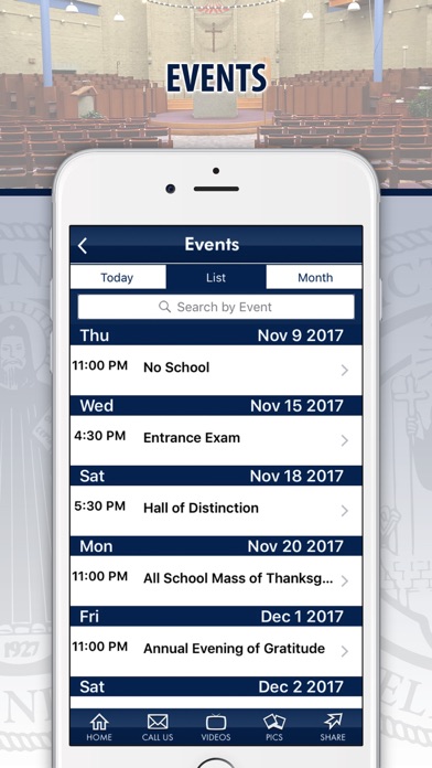 How to cancel & delete Benedictine High School from iphone & ipad 3