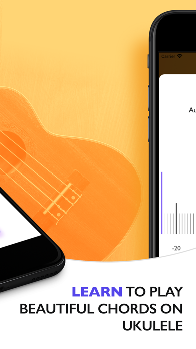 Ukulele Tuner:Chords Generator screenshot 2