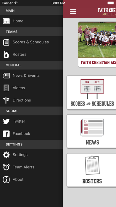 How to cancel & delete FCA Athletics from iphone & ipad 2