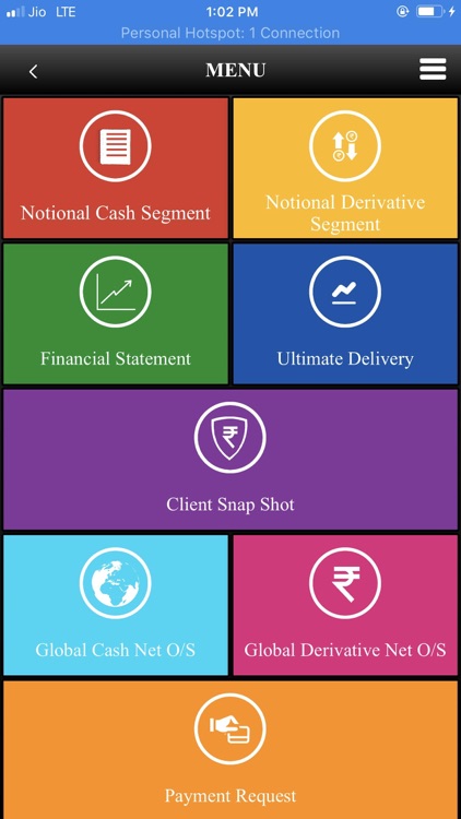 Baroda eTrade-BackofficeMobile screenshot-3