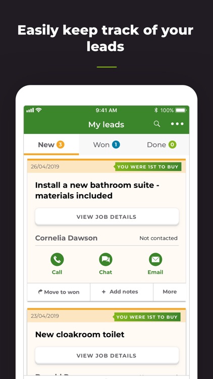 Rated People - Find Job Leads