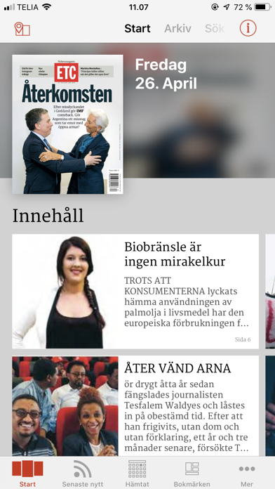 ETC tidningarna screenshot 3