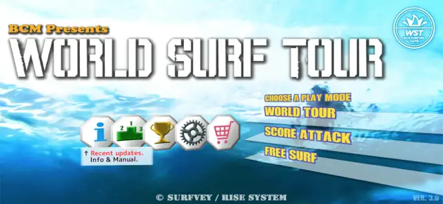 Surfing Game - World Surf Tour, game for IOS