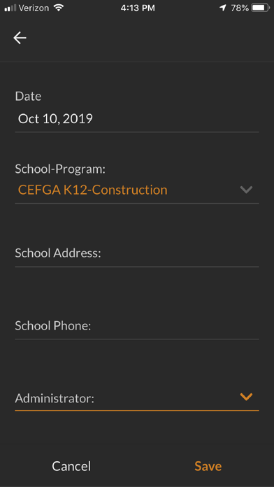 How to cancel & delete CEFGA K12 Pipeline ETLs from iphone & ipad 1