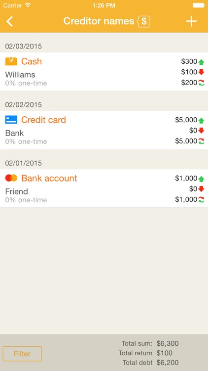 Home Bookkeeping screenshot-3
