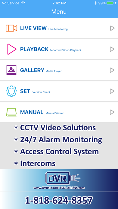 DVR Security Solutions screenshot 2
