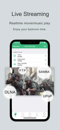 Screenshot 3 OPlayer - video player iphone
