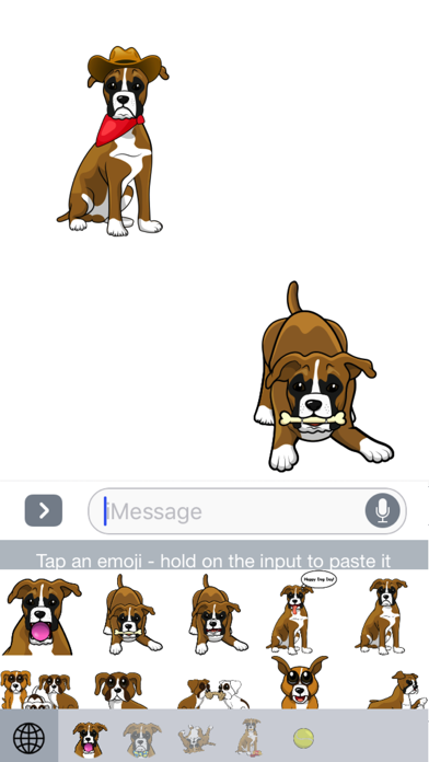 How to cancel & delete BoxerMOJI - Boxer Emojis from iphone & ipad 1