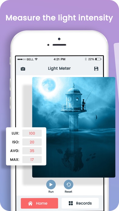 Light Meter: Measure Lux screenshot 3