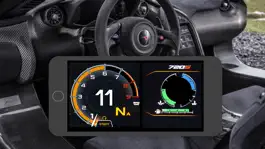 Game screenshot 720s: OBD-II Digital Gauges mod apk