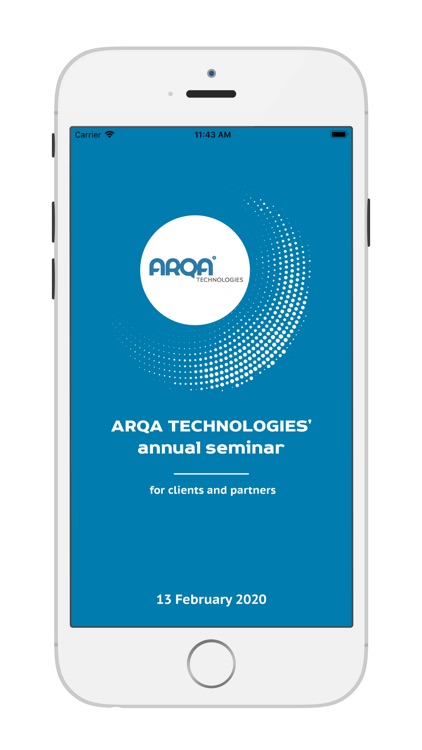 ARQA Technologies seminar