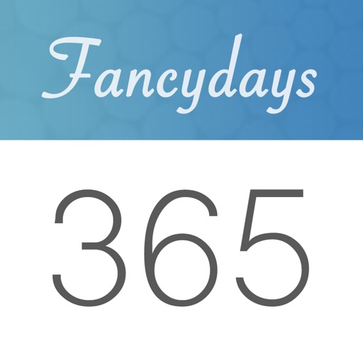 FancyDays - Event Countdown iOS App