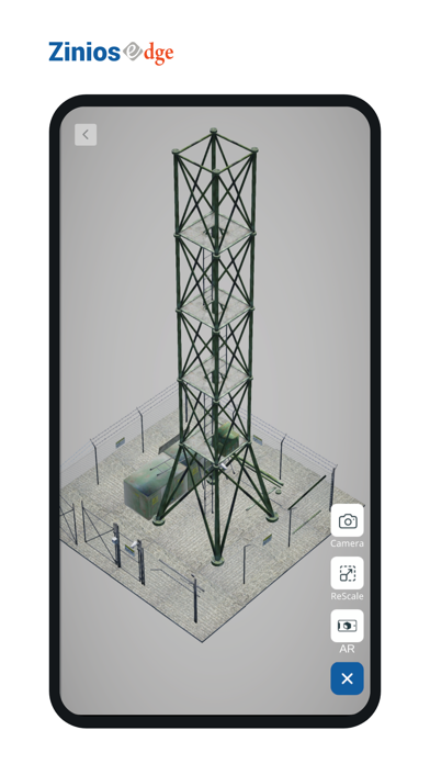 ZiniosEdge AR screenshot 3