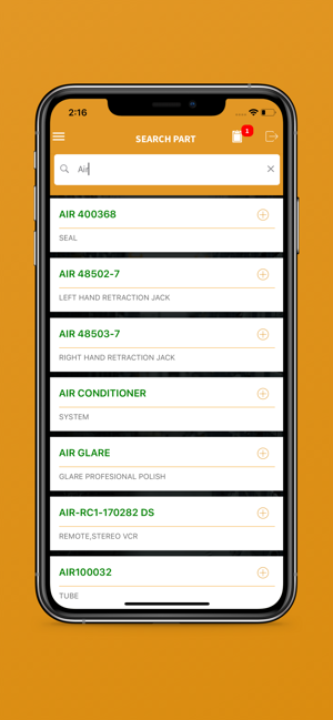 VistaQuote for Aircraft Parts(圖5)-速報App