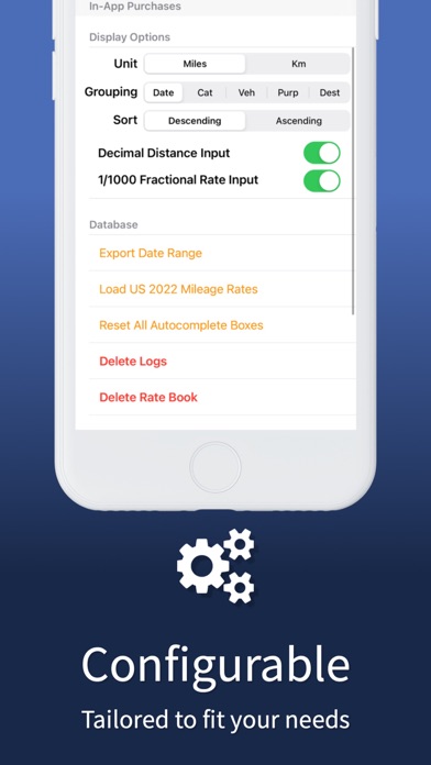 Mileage Tracker & Expense Log screenshot 4