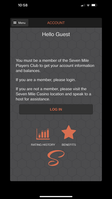 Seven Mile Casino Mobile App screenshot 2