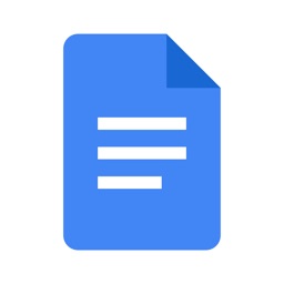 Google 文档：同步、编辑、共享 图标