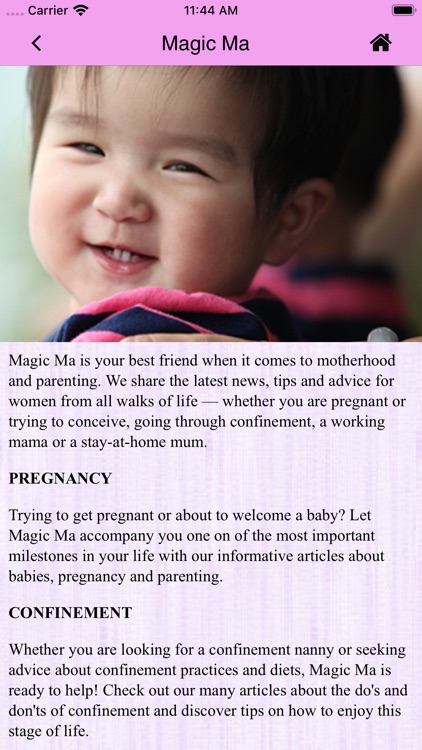 Magic Ma - Baby and Parenting screenshot-4